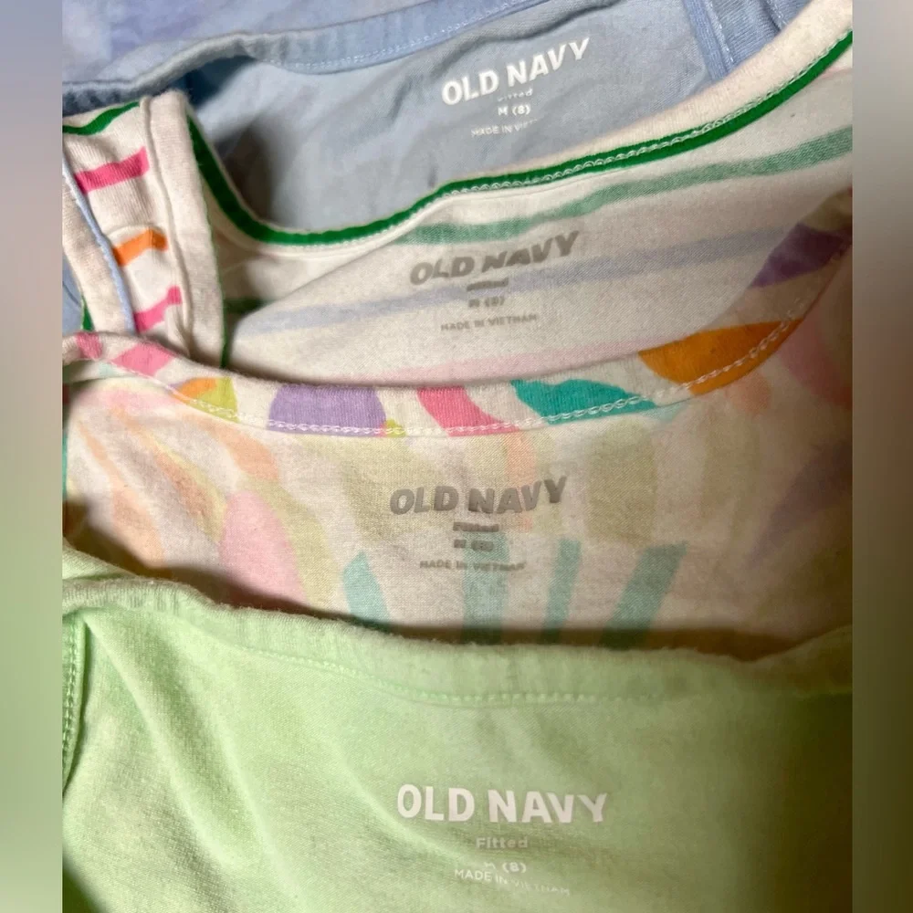 EUC - Old Navy Girl’s Tank Top Bundle - Size 8